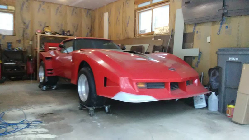 Illustration for article titled Anybody looking for a very unique Corvette?